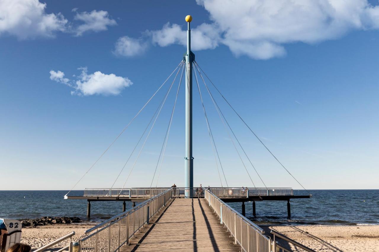 De Ole School In Hohwacht - Ferienwohnung Nr 2 Im Scandi-Look An Der Ostsee Экстерьер фото