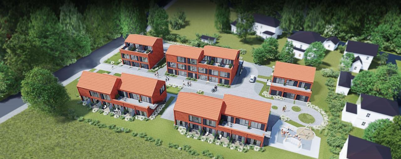 De Ole School In Hohwacht - Ferienwohnung Nr 2 Im Scandi-Look An Der Ostsee Экстерьер фото